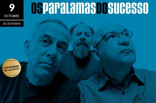 Paralamas regresa a Chile para presentar su nuevo disco
