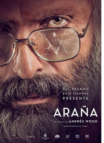 “Araña», de Andrés Wood, ya tiene afiche y trailer