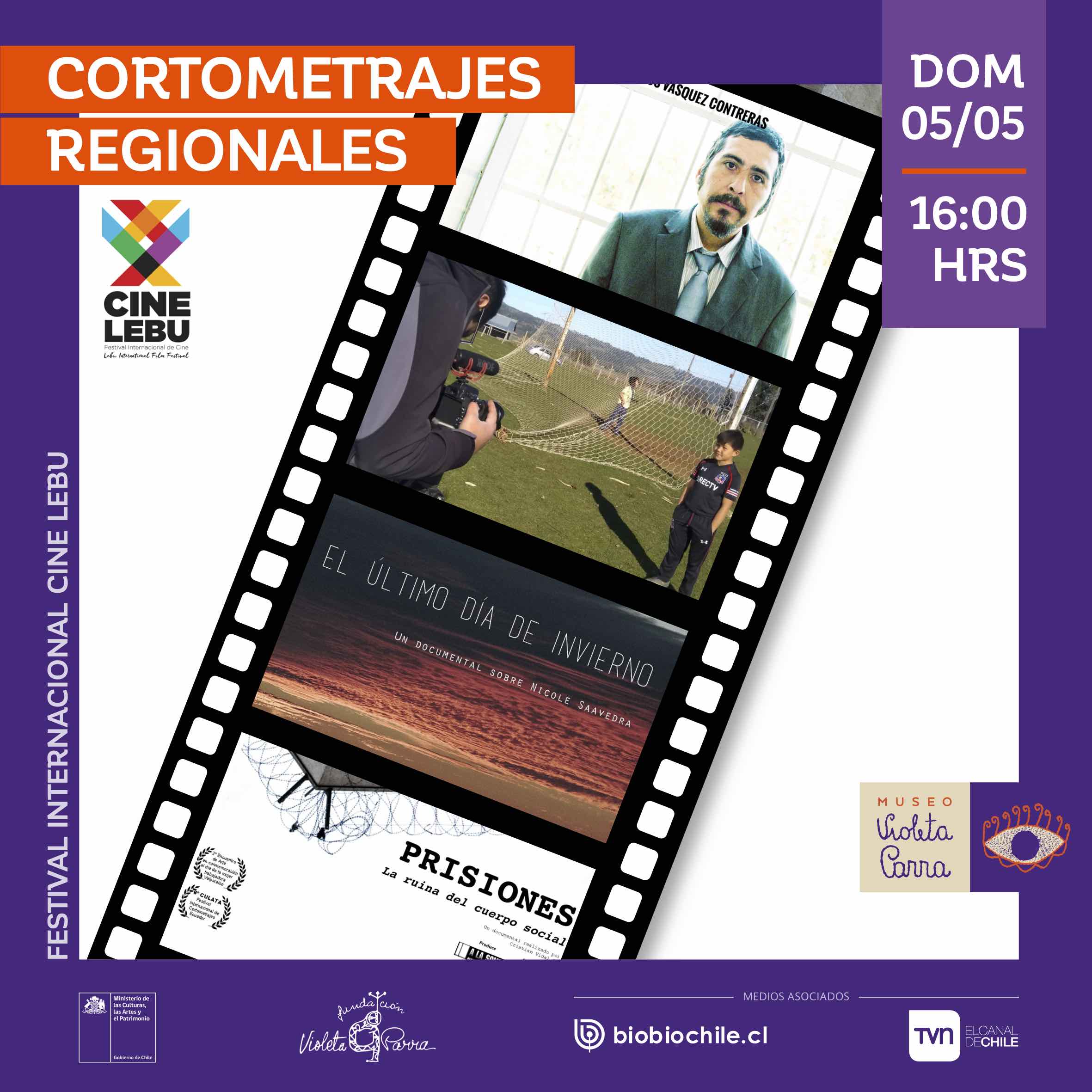 Museo Violeta Parra exhibe gratuitamente selección de documentales de Cine Lebu