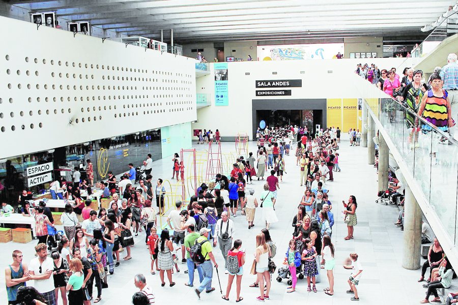 Centro Cultural La Moneda inauguró nueva galería de arte para la primera infancia