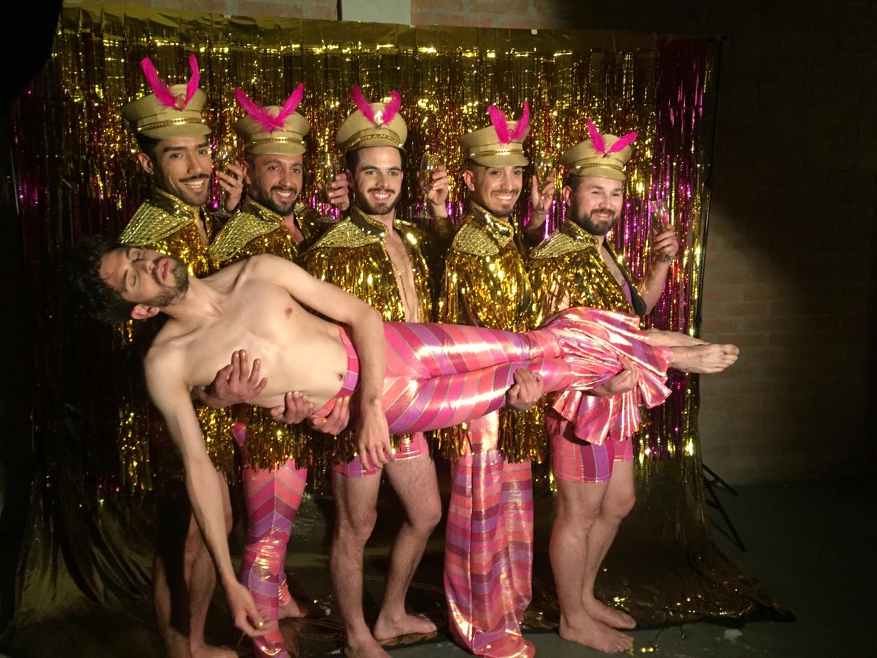 «El Ritmo de la Noche»: Obra recrea la trastienda de la disco Fausto y las noches gay en dictadura