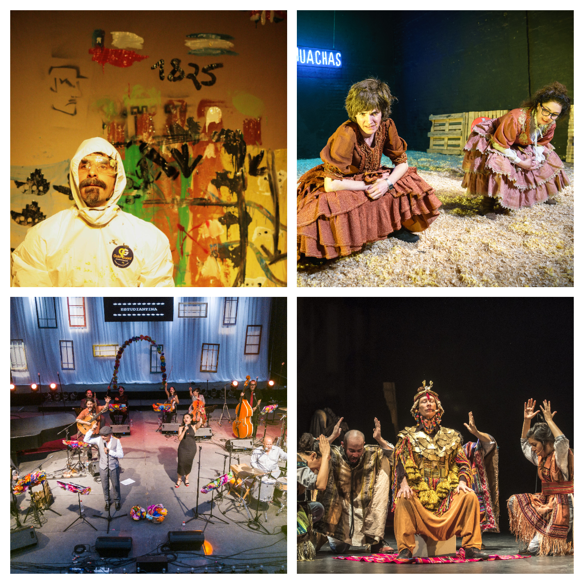 Tryo Teatro Banda, Teatro La María y «De la Pérgola a la Negra» animan el 18 en el streaming de Teatroamil.tv