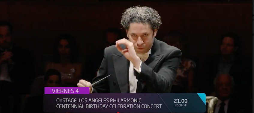 OnDirecTV trae dos especiales sobre la Filarmónica de Los Angeles, con directores como Gustavo Dudamel yZubin Mehta